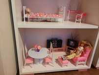 Meble dla Barbie