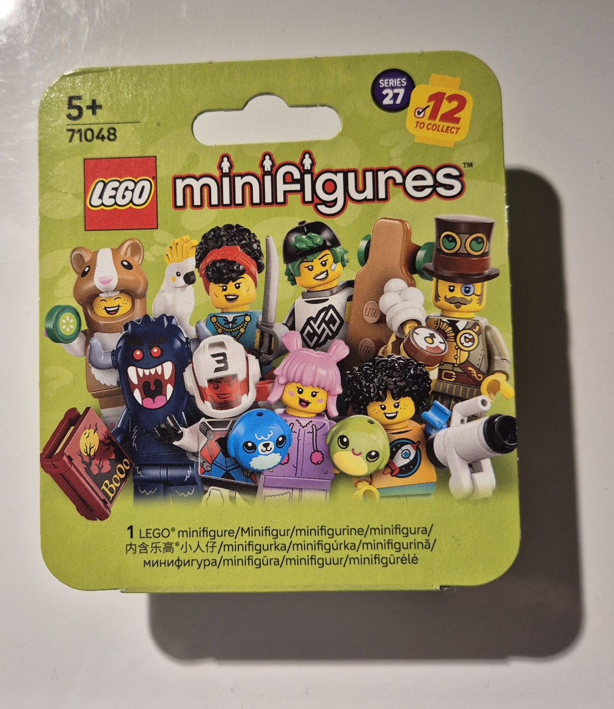 Lego Minifigura Série 27 - Jetpack Racer