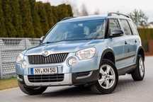 Skoda Yeti 100% Oryginał, Udokumentowany Przebieg
