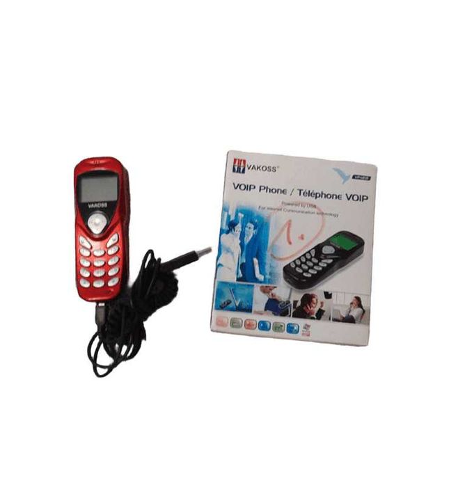 Telefon Voip - Vakoss - pakiet szt 2 + 2 - nowe. + Gratis