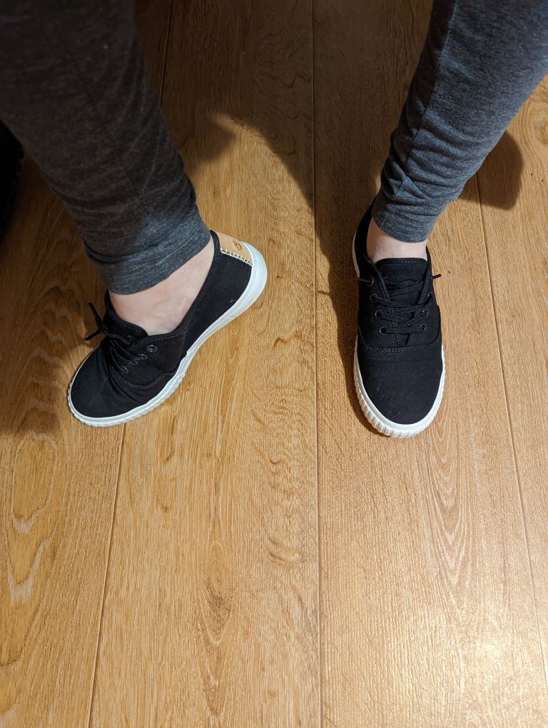Timberland кеди чорні