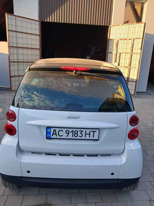 SMART fortwo 451,бензин 1л.тбі.