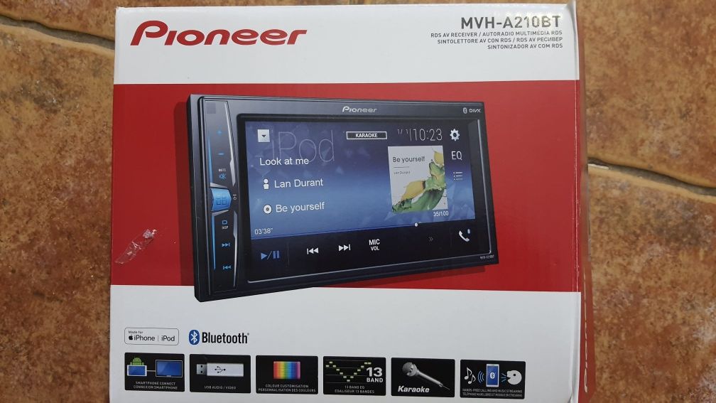 Auto rádio Pioneer