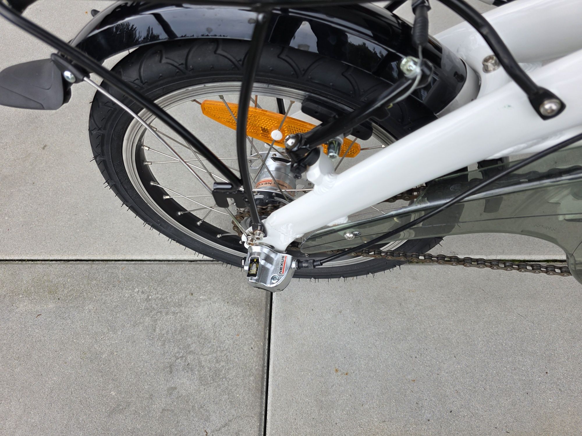 Rower składak składany DAHON CURVE D3 16"