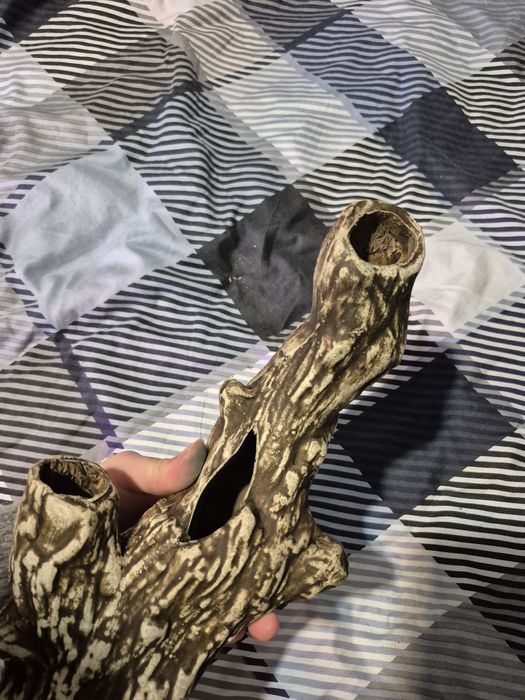 Duzy Korzeń ceramiczny do akwarium