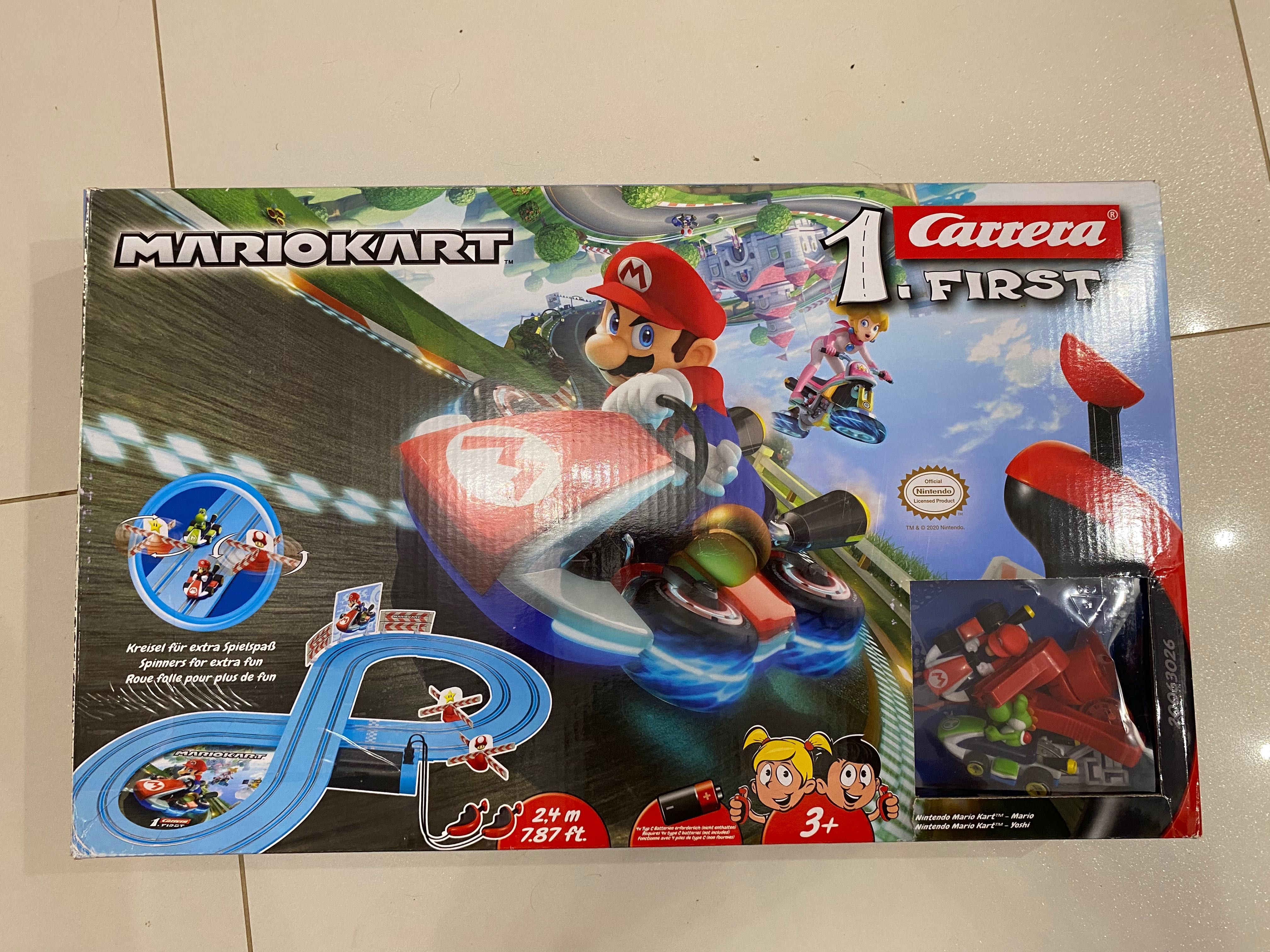 Tor samochodowy Carrera Nintendo Mario Kart Yoshi.