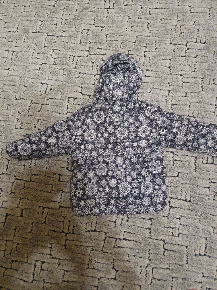 Куртка зимняя девочка/мальчик  размер 92-98