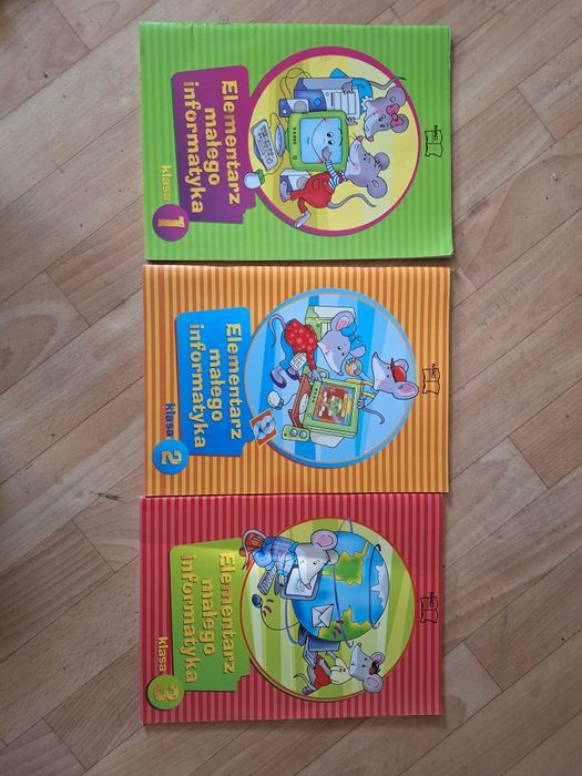 Elementarz małego informatyka klasa 1, 2, 3