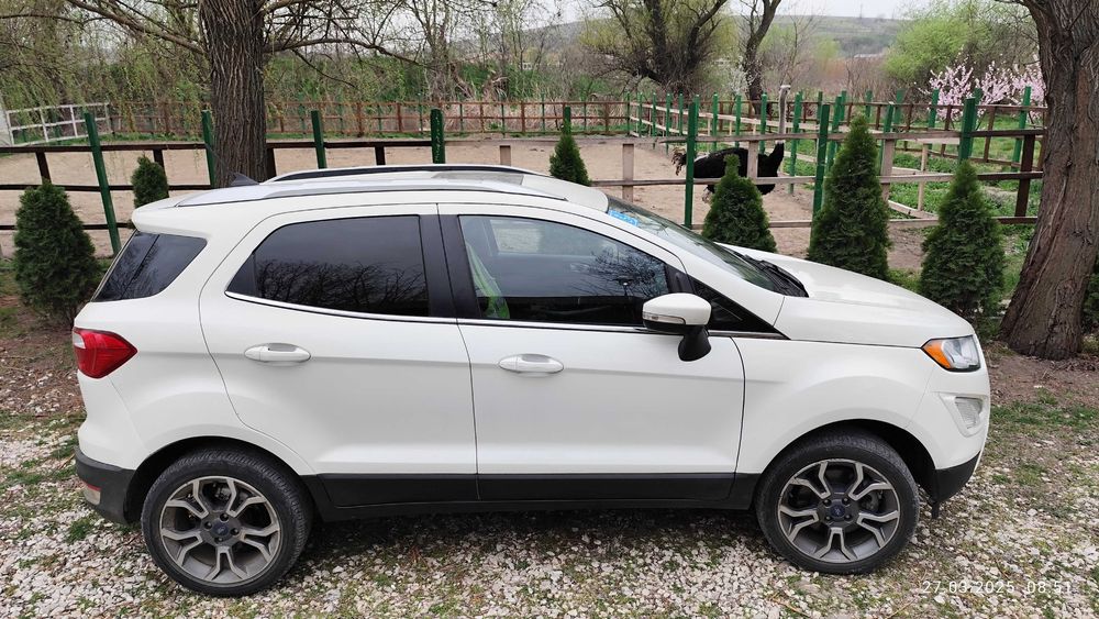 Ford EcoSport Titanium 2020