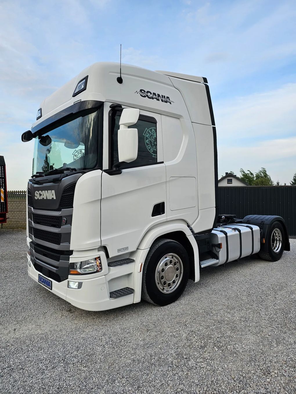 Scania R450  niski przebieg 116tys km Okazja.