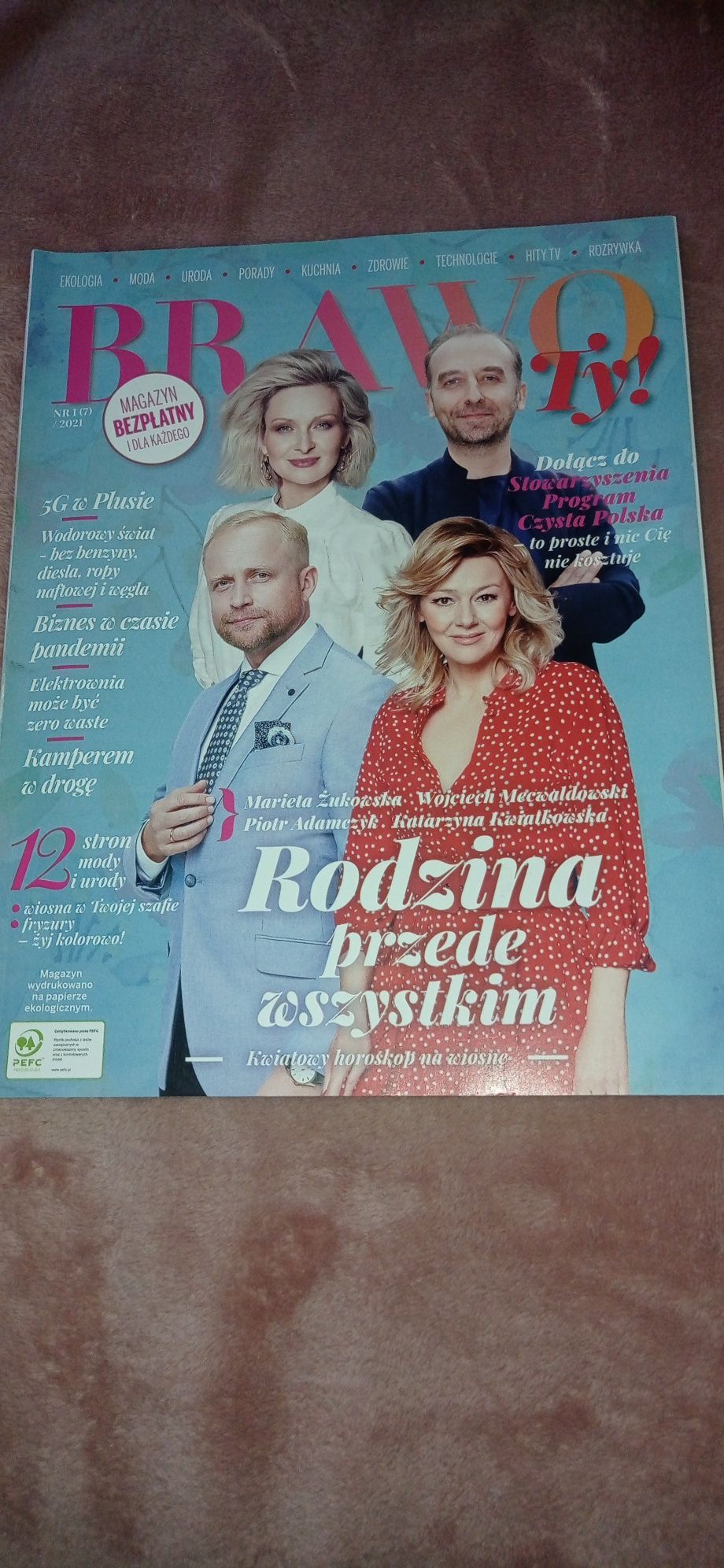 Brawo ty magazyn czasopismo gazeta