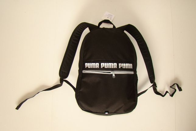 Plecak szkolny młodzieżowy PUMA 20 L czarny