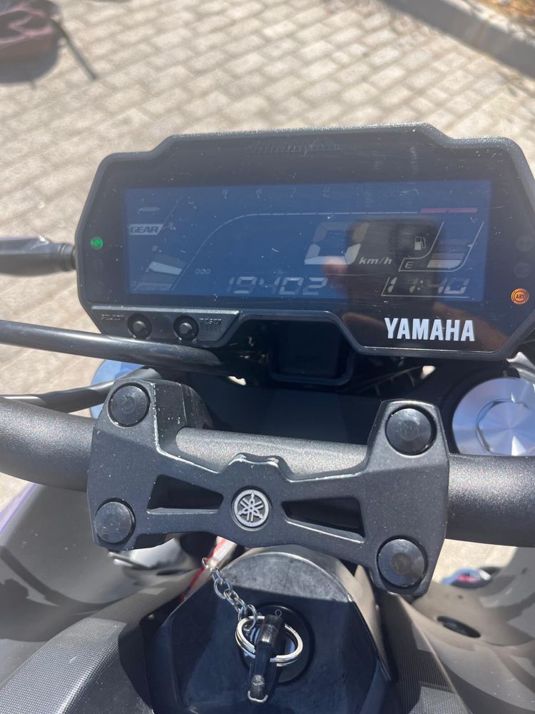 Yamaha Mt-125 [2021, 19500km]