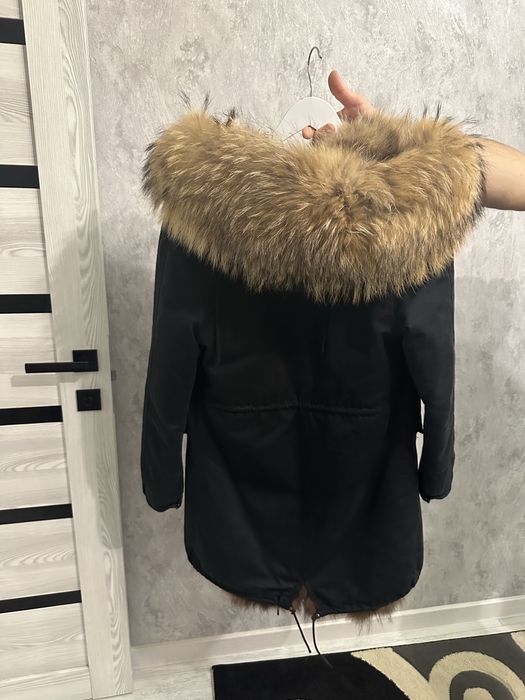 Парка на лисьем меху