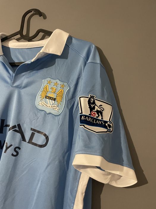 Camisola retro do manchester city