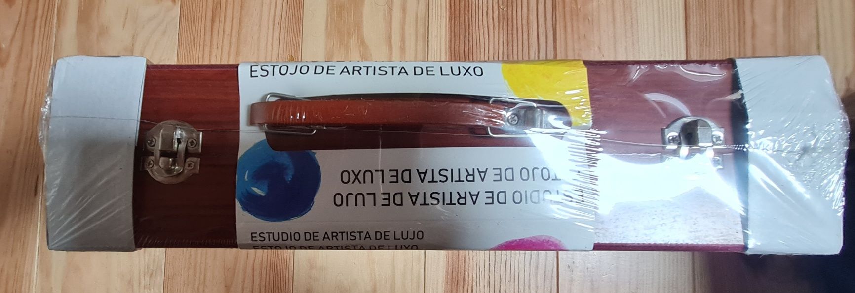 Estojo artista de luxo