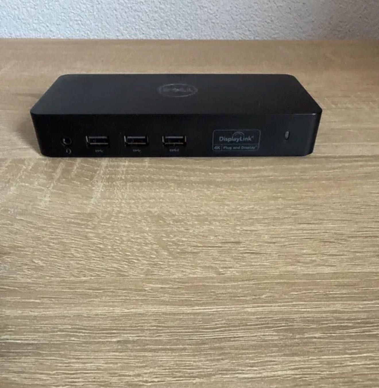 Oryginalna Stacja dokująca Dell D3100 Display Link 4K HDMI DP zestaw