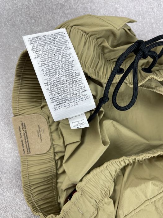 Nike tech woven cargo shorts beige чоловічі шорти оригінал