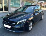 Mercedes A180 Caixa Automatica Ano 2018 ( Tecto Panoramico )