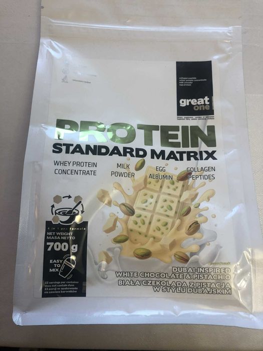 Białko Protein Standard Matrix 2x700 g Great One