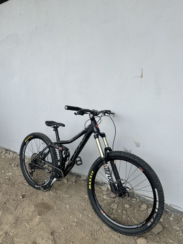Rower full mtb .Cube stereo 160 s27  , Fox