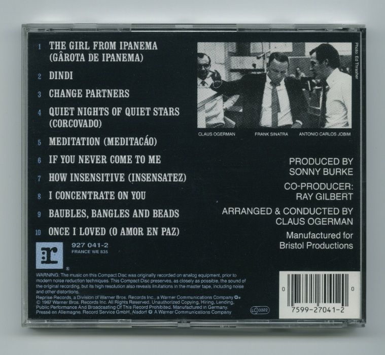 3 CD's - Frank Sinatra