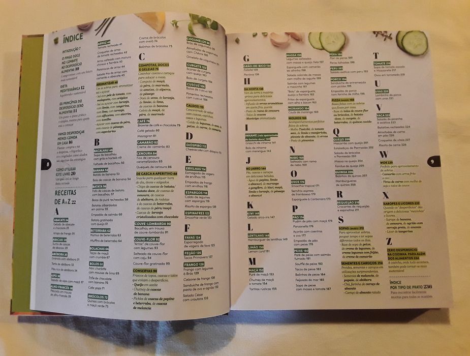 Livro: Desperdício Zero À Mesa com o Pingo Doce, novo!