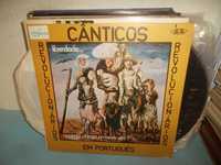 LP - Coro Do Teatro De S. Carlos Cânticos Revolucionários Em Português