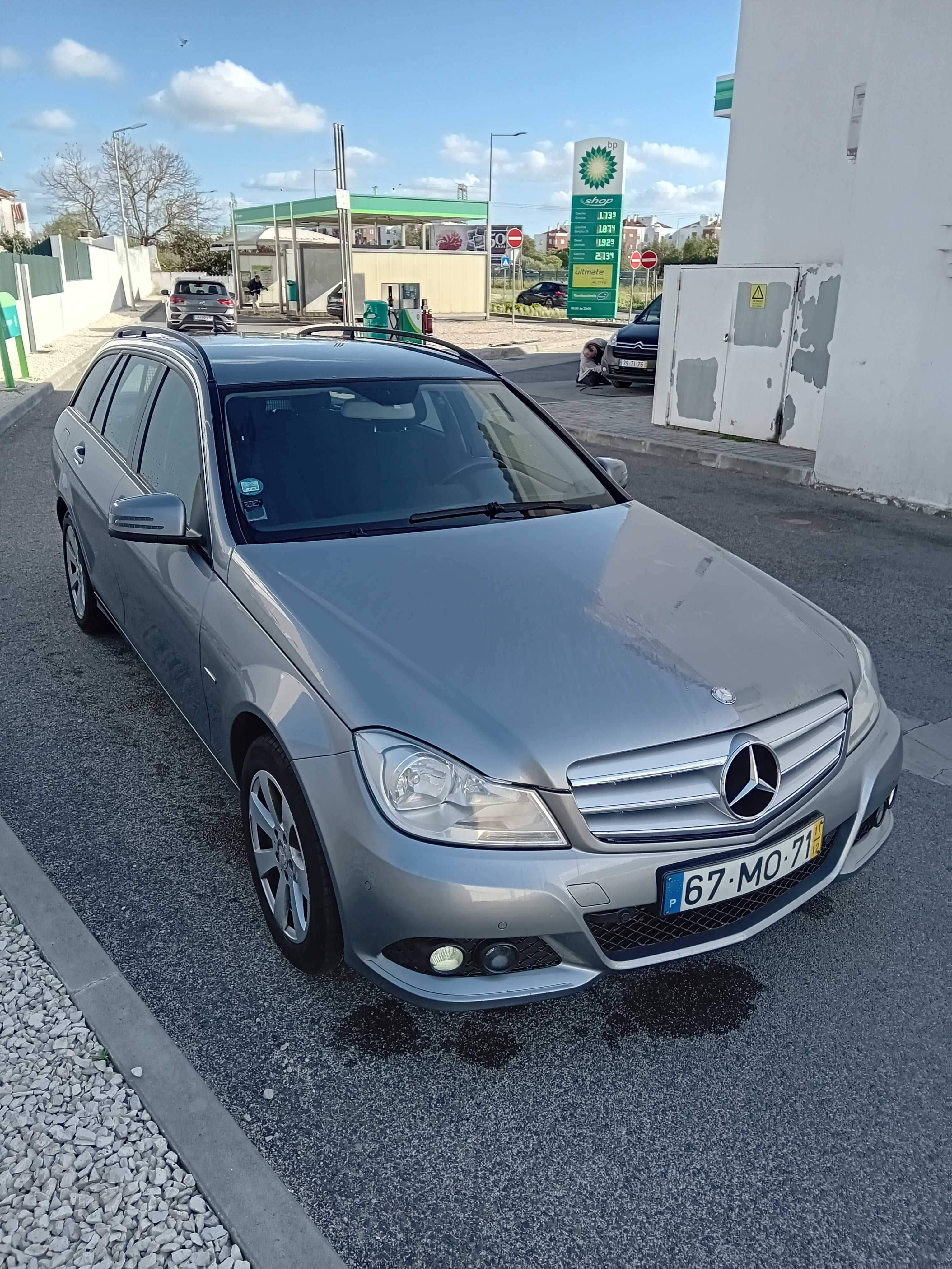 Mercedes-Benz classe c 2.143 c.c