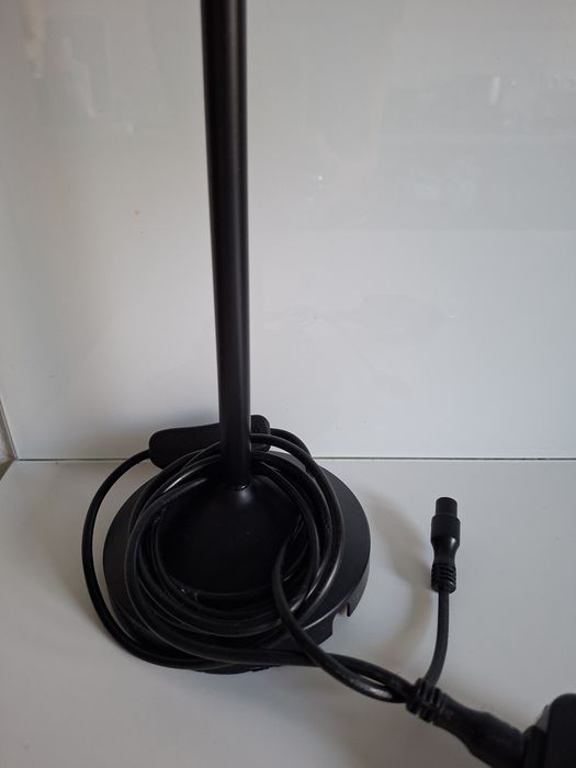 Lampka IKEA NAVLINGE led na biurko czarna