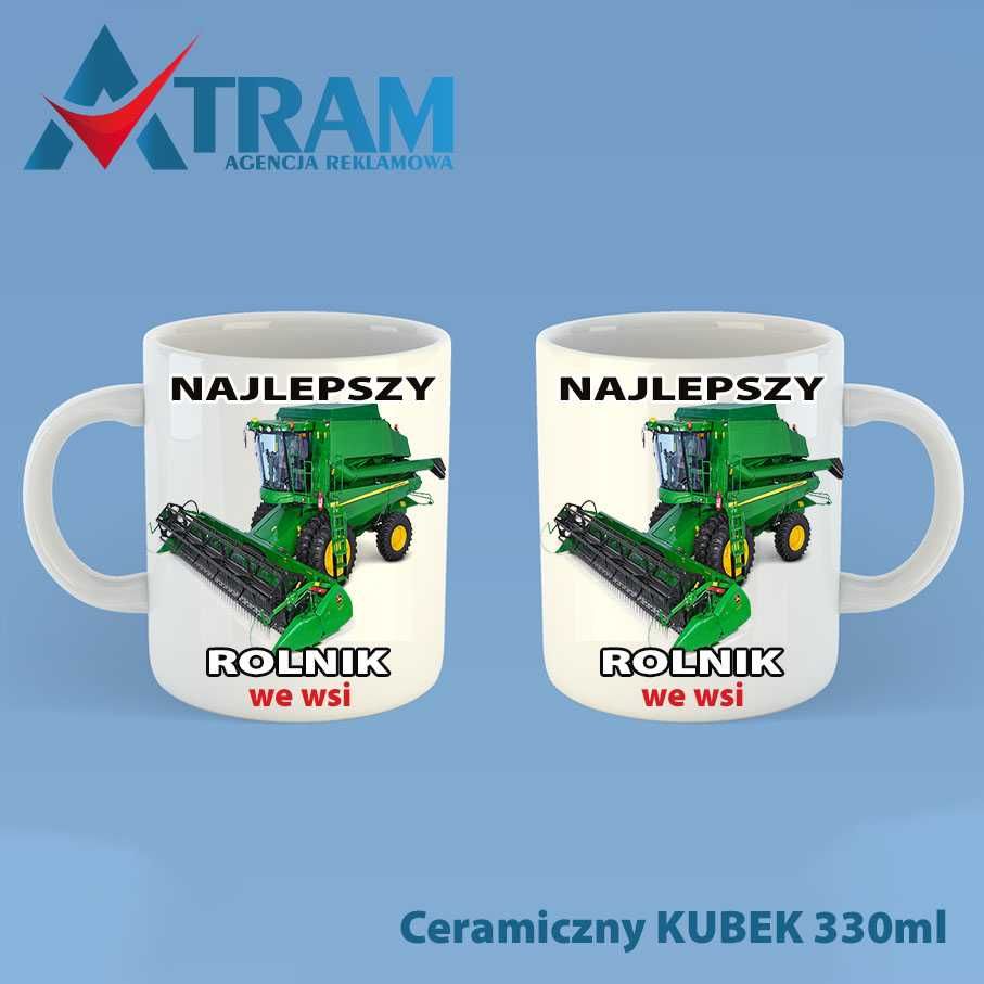 Kubek z nadrukiem dla Rolnika Prezent