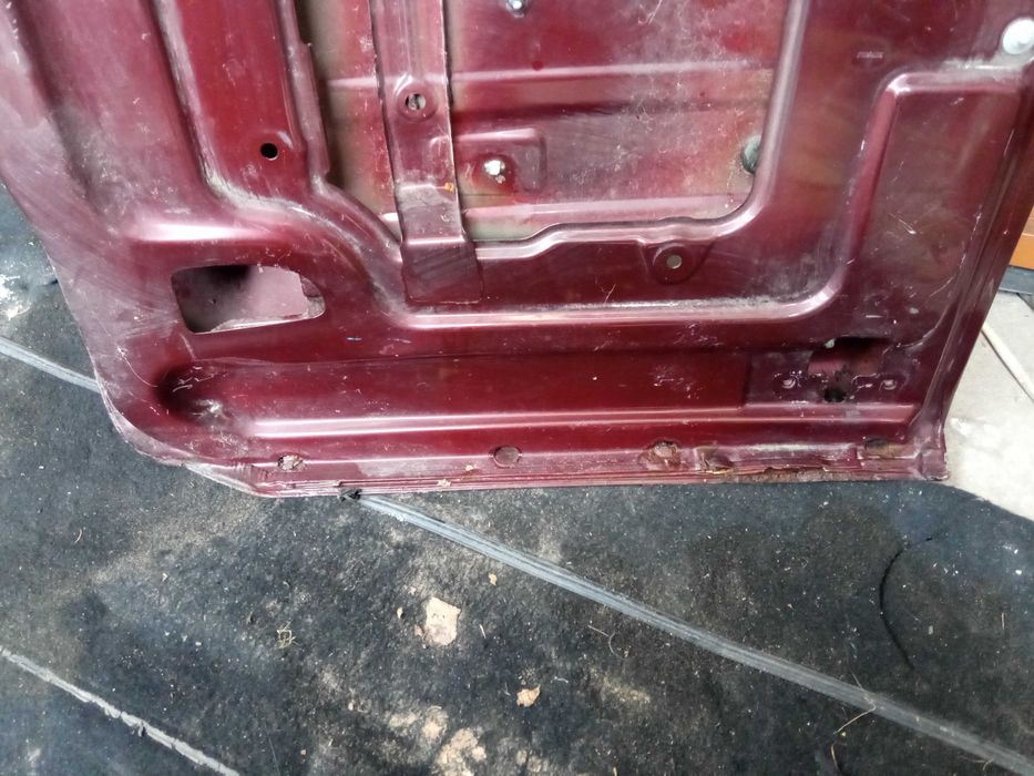 Дверка задня права Рено Кенго Renault Kangoo 1 під скло розпашна