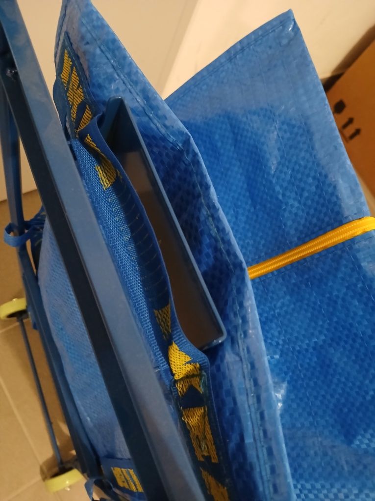 Ikea Frakta wózek na zakupy przeprowadzkę + torba