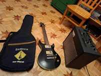 Gitara elektryczna Cort M520 ze wzmacniaczem VOX AD30VT