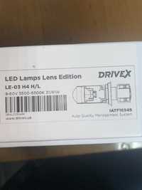 Мини линзы Led lamps Lens Edition DRIVEX H4