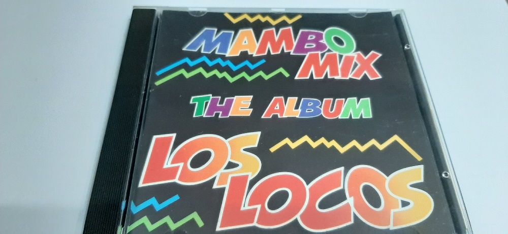 1 CD Mambo Mix, album The Album Los Locos