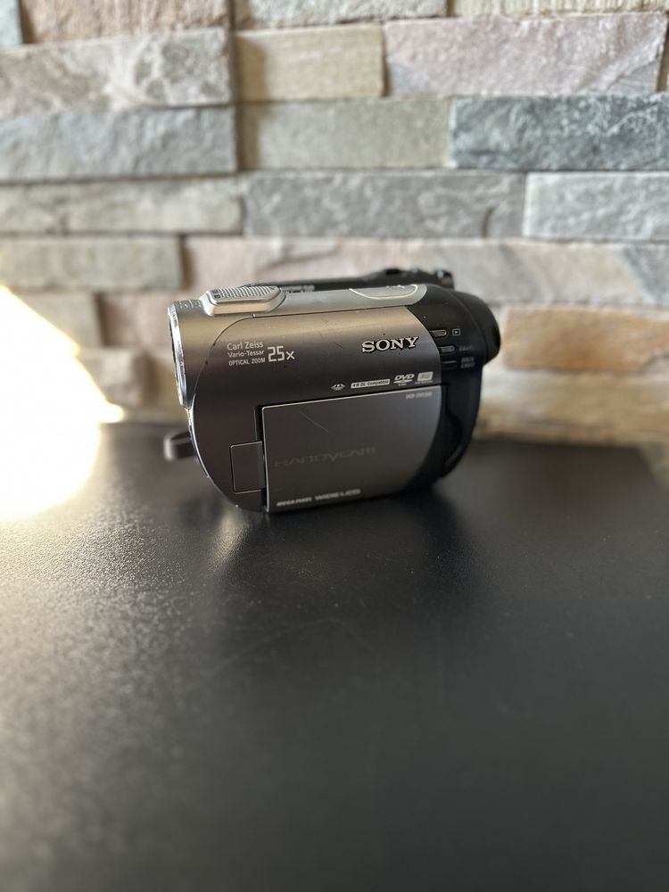 Kamera Sony HANDYCAM carl zeiss Vario-Tessar 25x