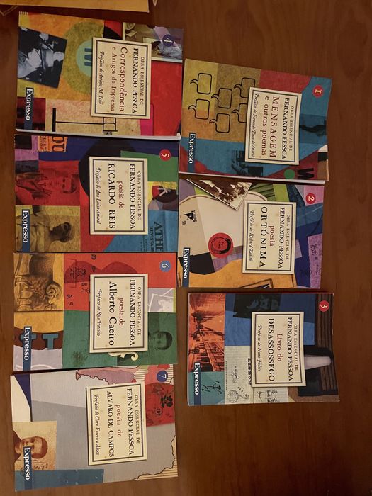 Conjunto livros Salazar, infantis antigos, Fernando Pessoa, os Maias