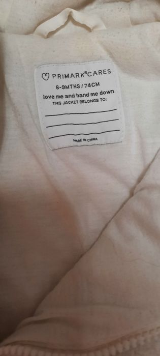 Демісезонний комбінезон 6-9 міс.