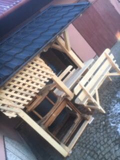 Domek, altana, dekoracja ogrodowa, żarna, unikatowa atrakcja ogrodowa