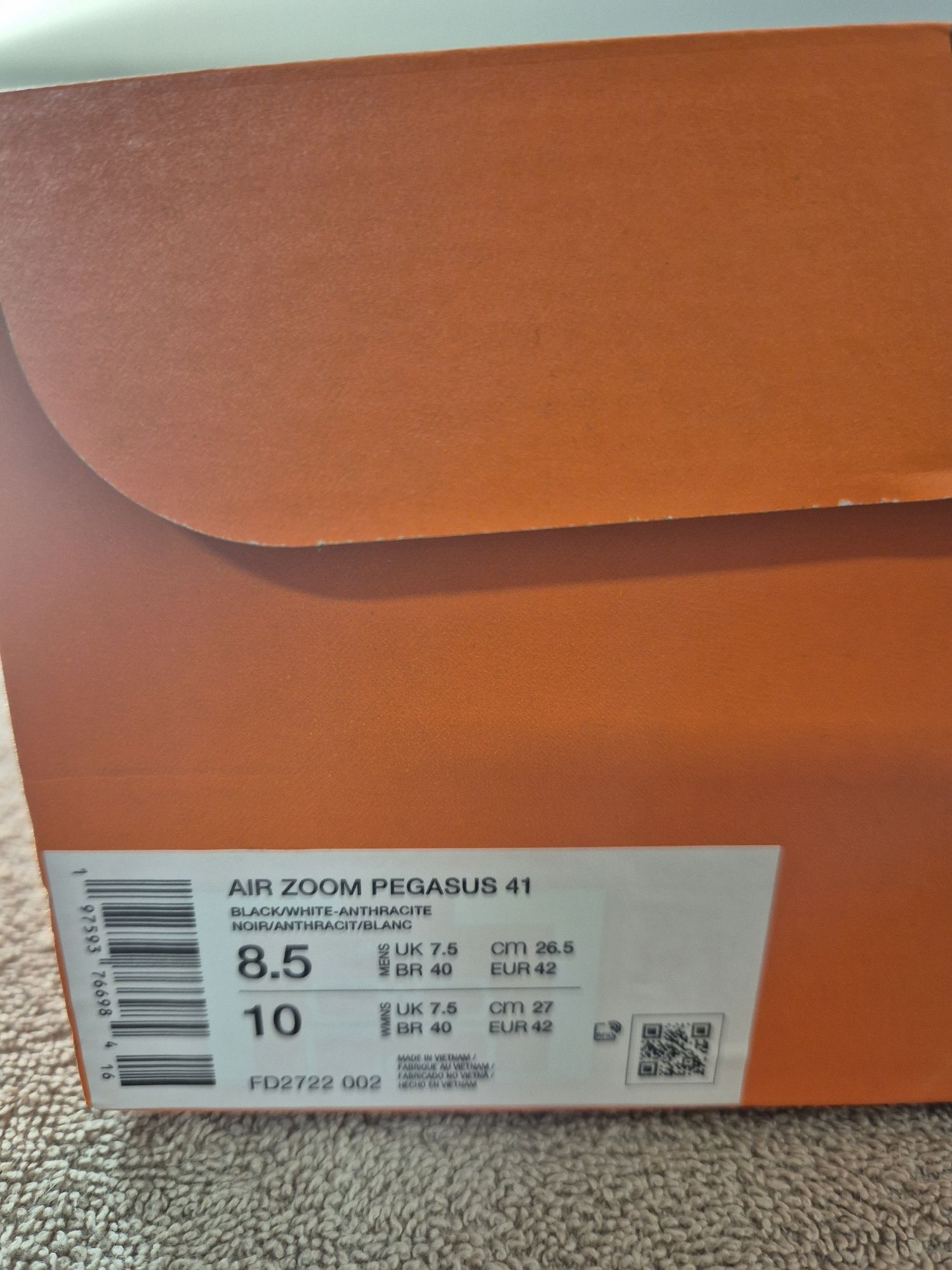 Sapatilhas homem NIKE Pegasus 41 - Novas