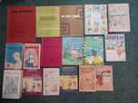 Lote livros escolares antigos - Cada 5 €