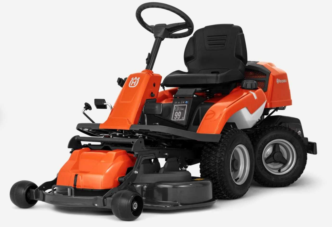 Traktor Husqvarna Rider R214TC kosiarka
