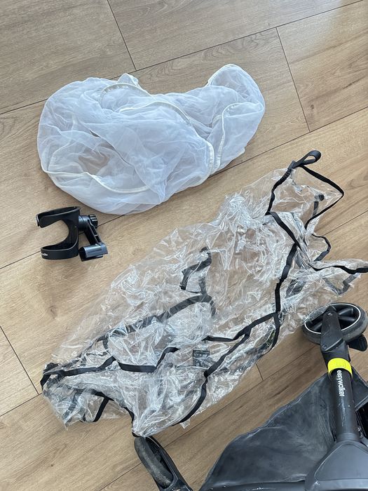 Wózek Spacerowy Easywalker Jackey Forest Green z dodatkami SuperZestaw