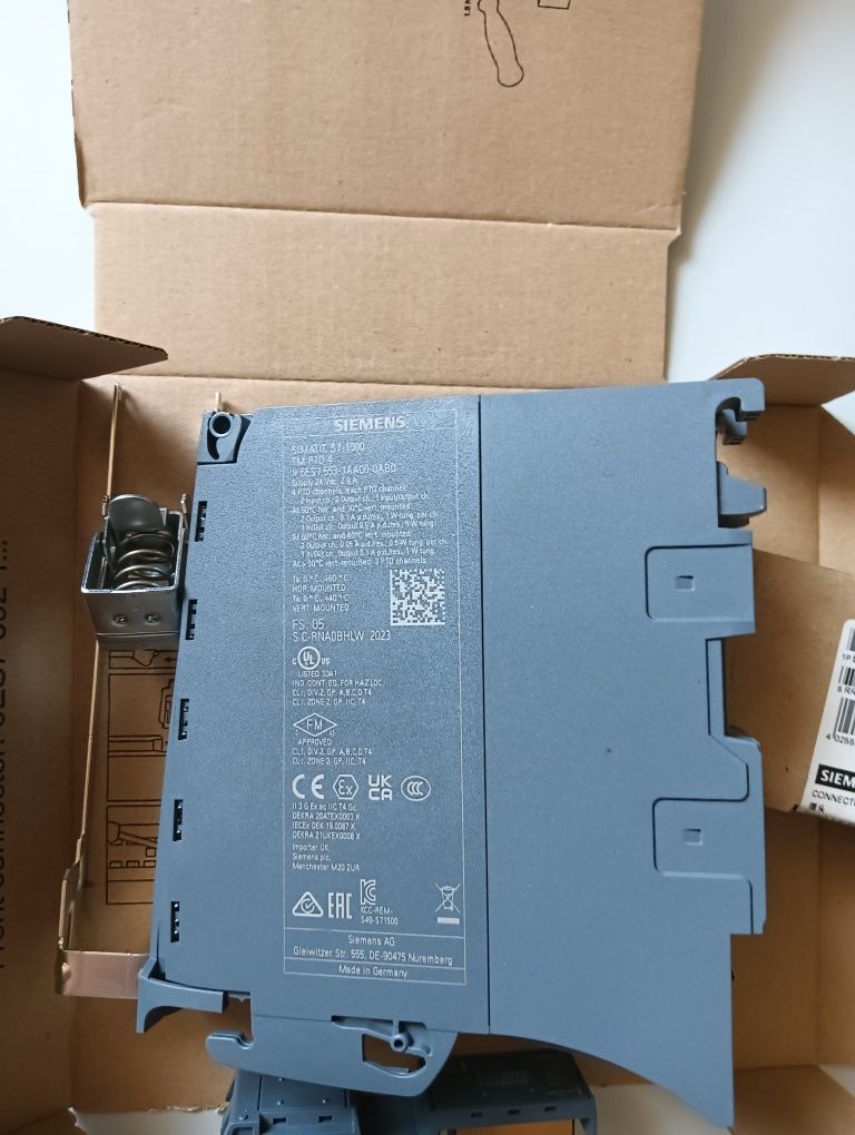 Moduł PTO4 DLA S7 1500