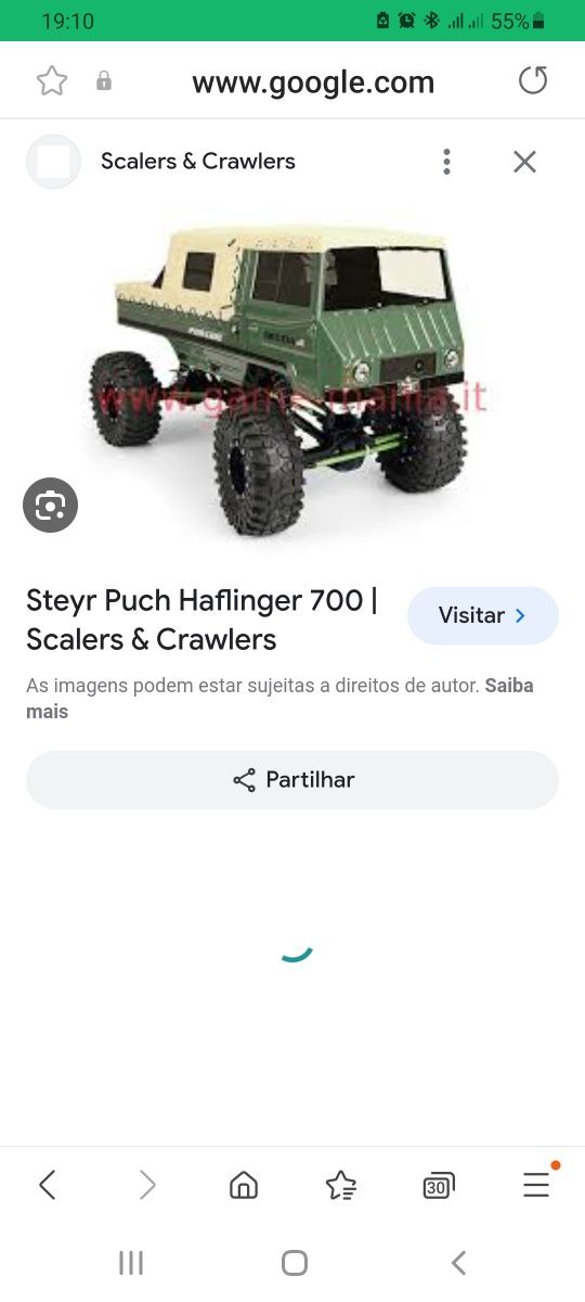 Body RC Proline Crawler Nova