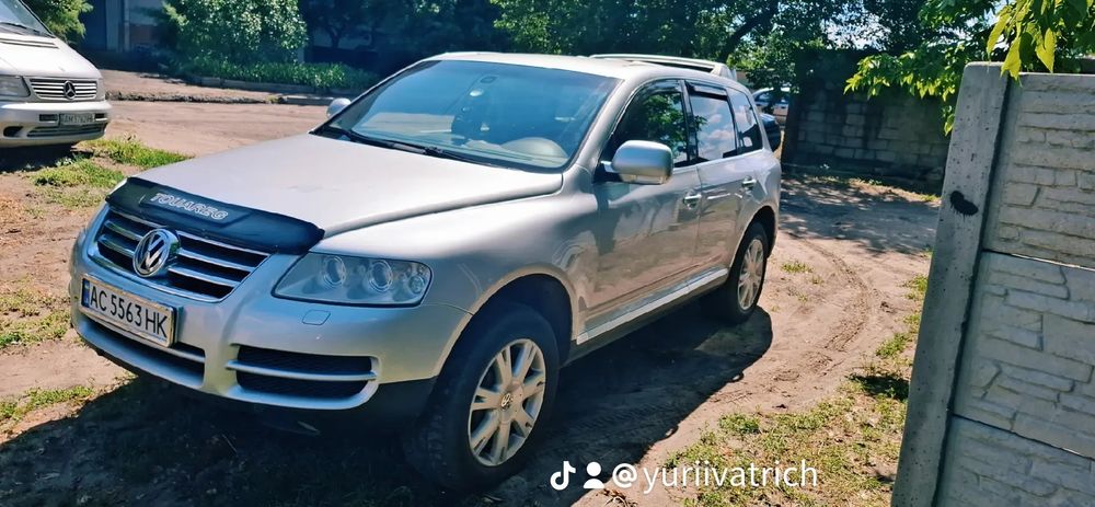 Для Військових Таурег 3.0 дизель