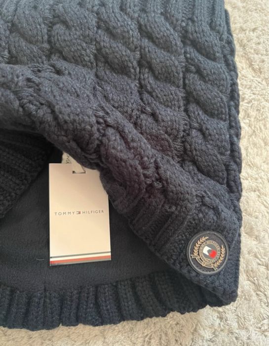 Tommy Hilfiger zestaw zimowy