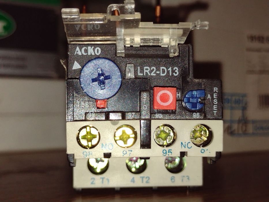 Реле АСКО lr2-d13