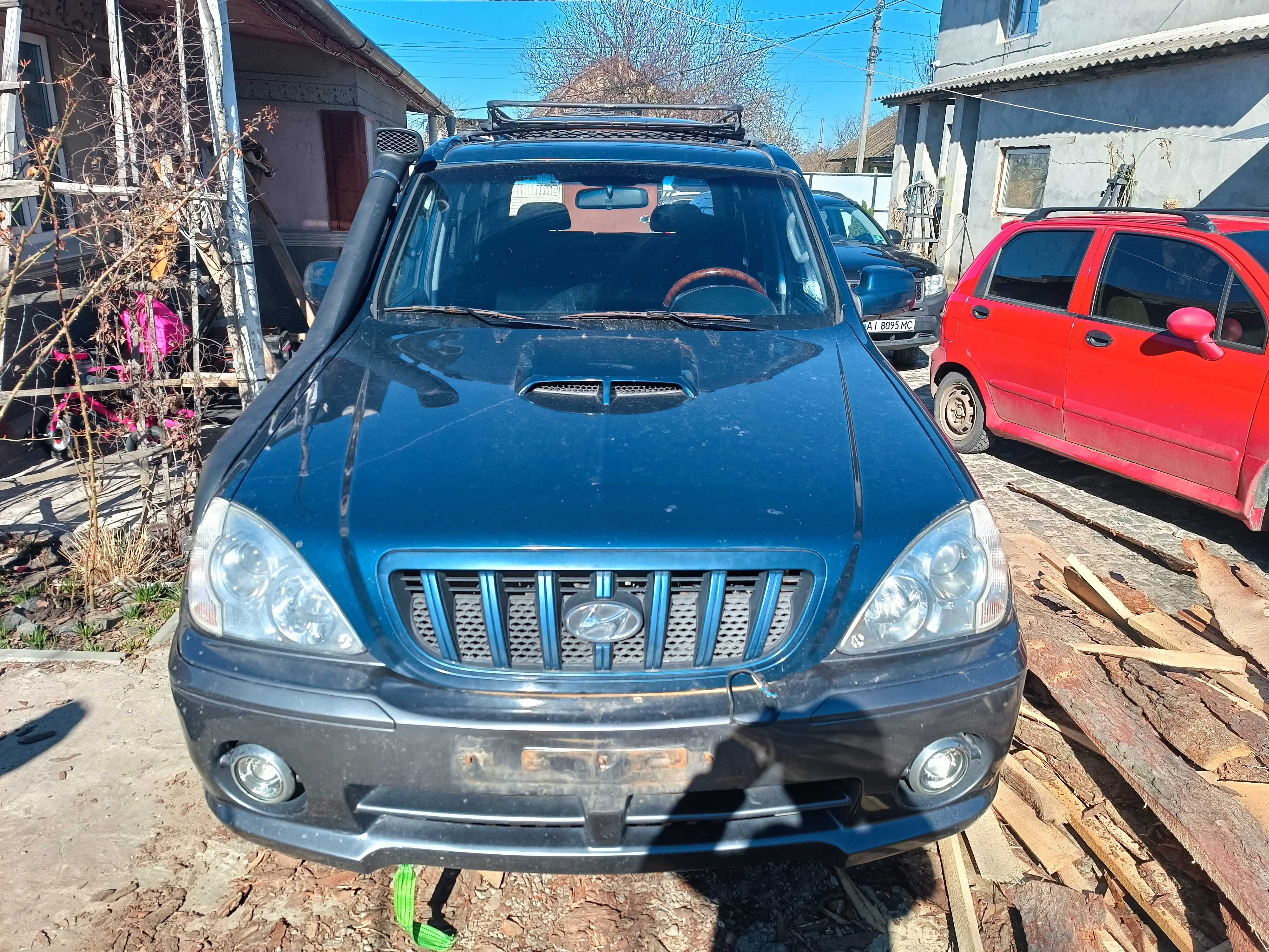 Разборка HYUNDAI Terracan 2,9 дизель 2001-2007год